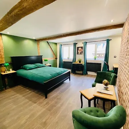 Le Victor Hugo Apartment Rouen