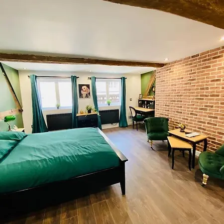 Le Victor Hugo Apartment Rouen