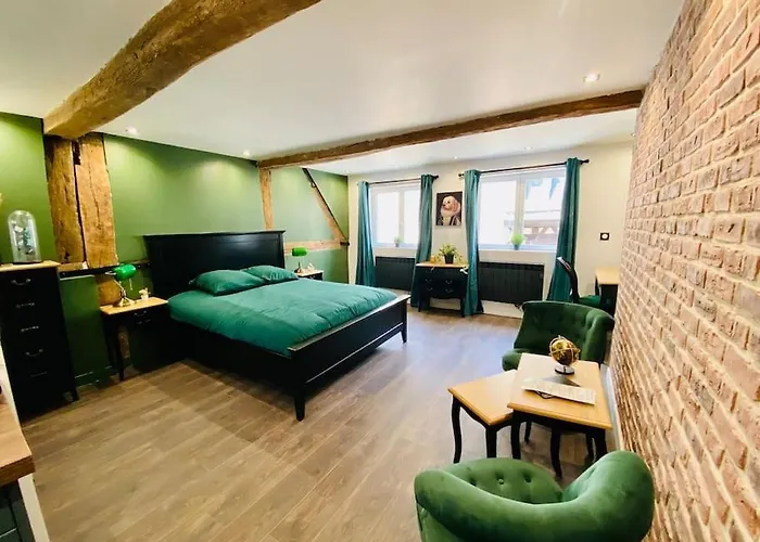 Le Victor Hugo Apartment Rouen