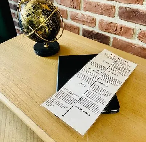 Le Victor Hugo Apartman Rouen