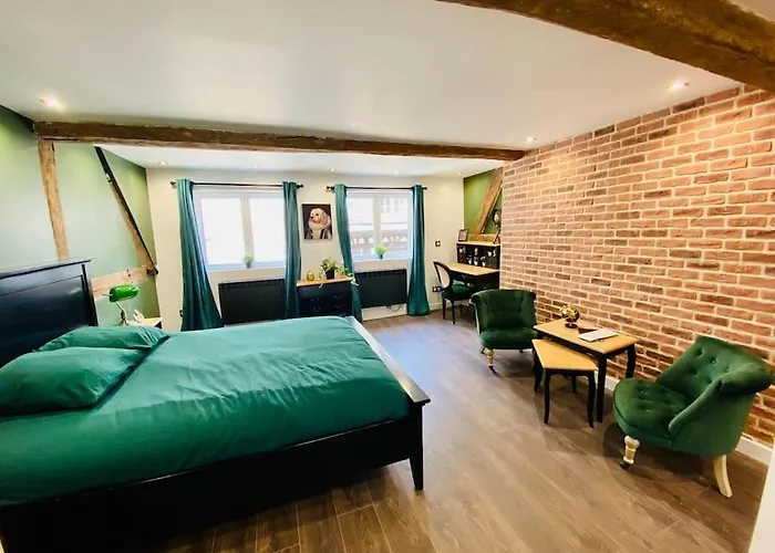 Le Victor Hugo Apartment Rouen